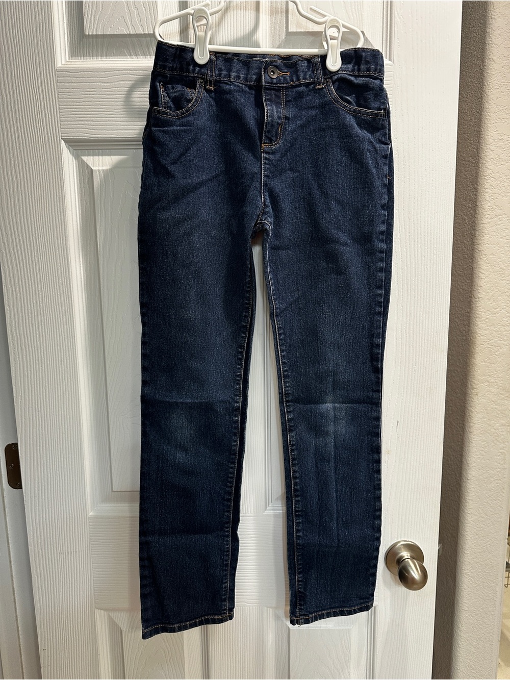 The Children's Place Navy Blue Stretch Jeans for Kids